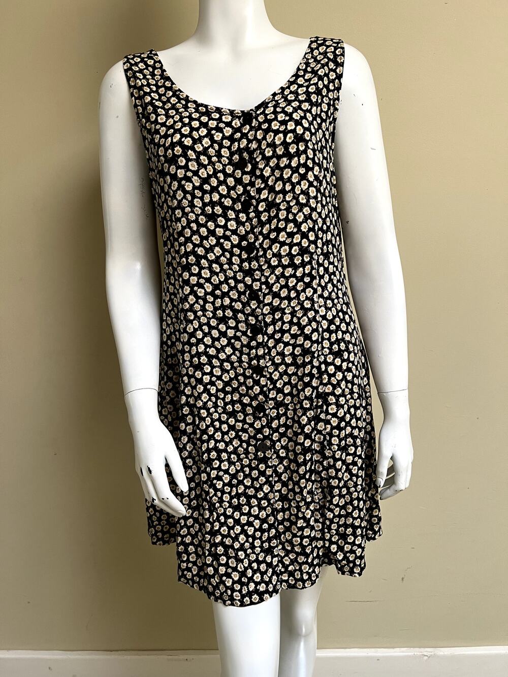 Vintage 90s Floral Play Dress